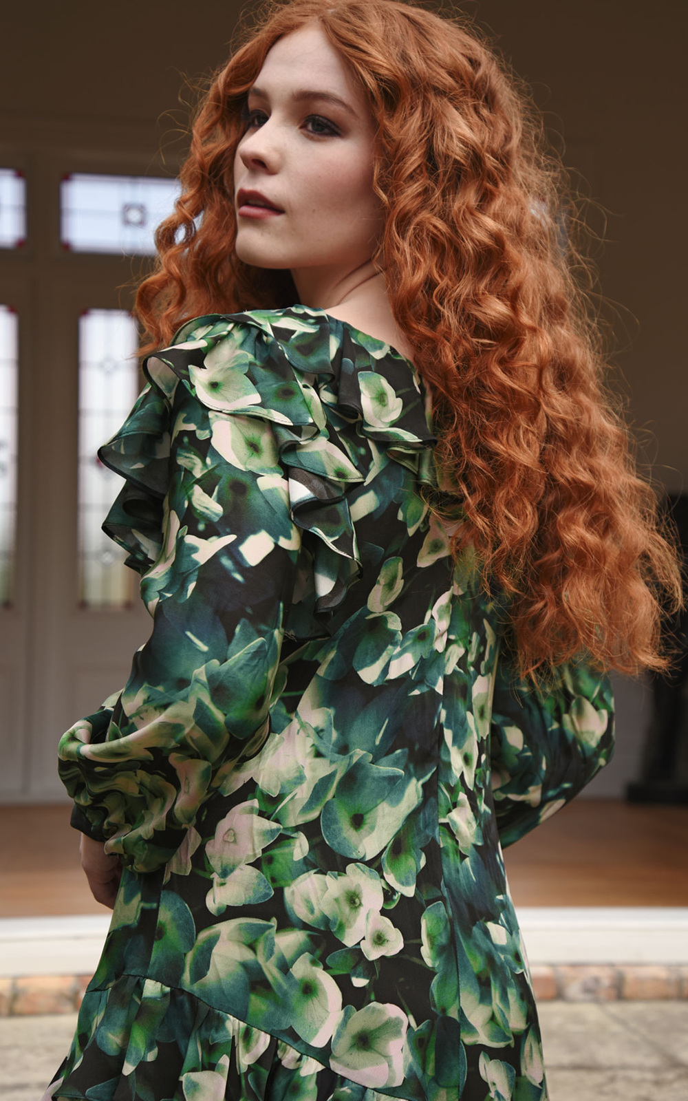 Take The Plunge Dress product photo.