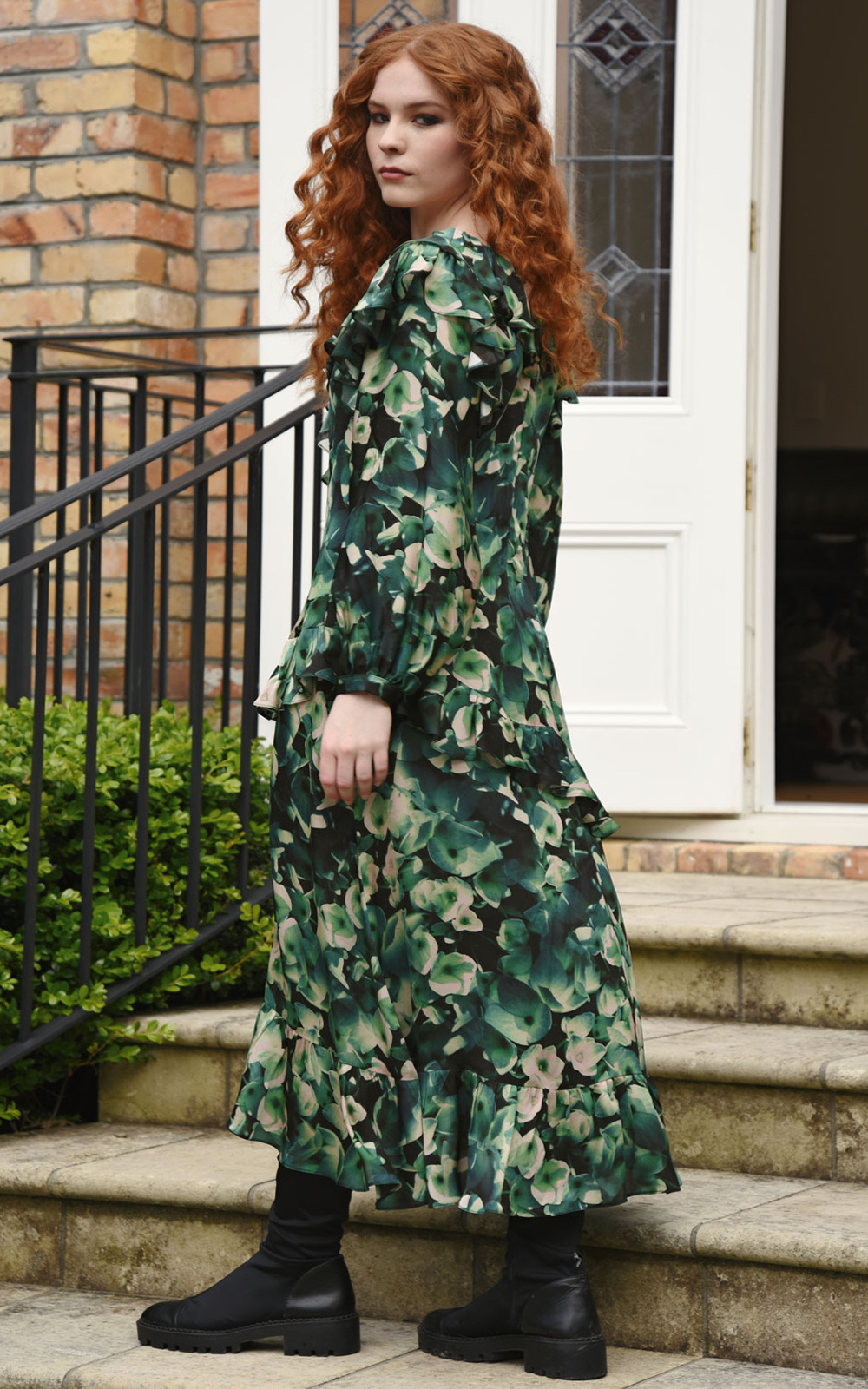 Take The Plunge Dress product photo.