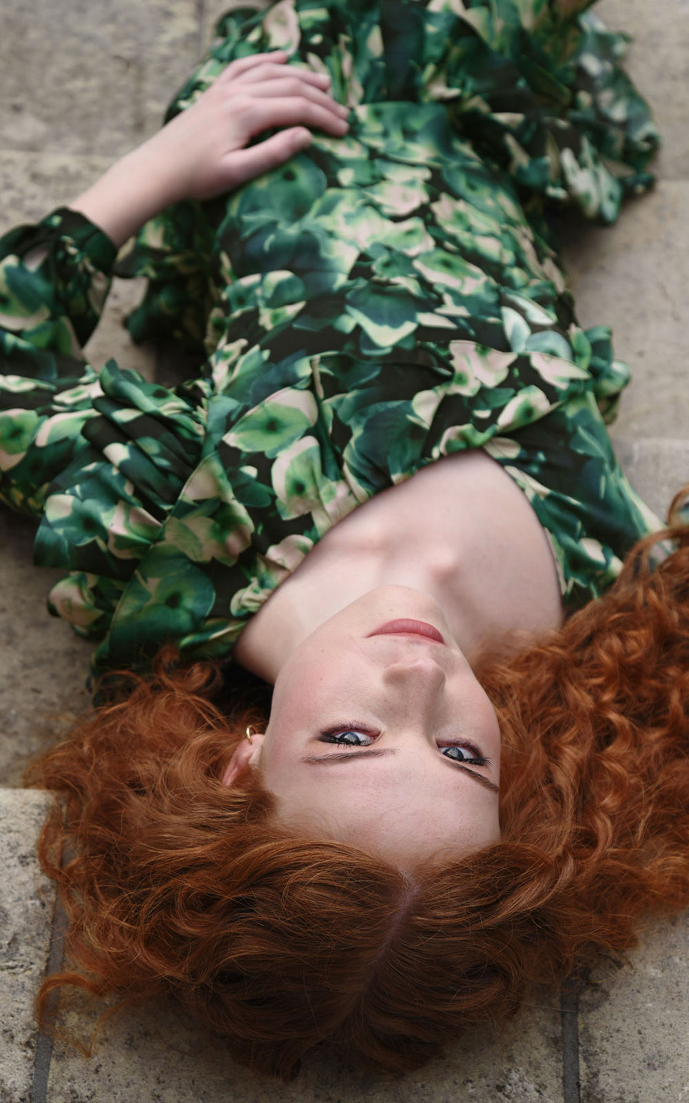 Take The Plunge Dress product photo.