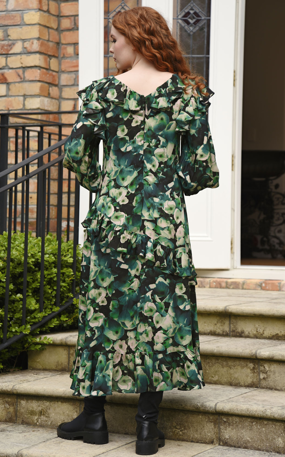 Take The Plunge Dress product photo.