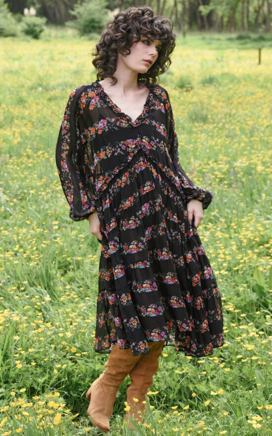 I'M Frill Here Dress product photo.