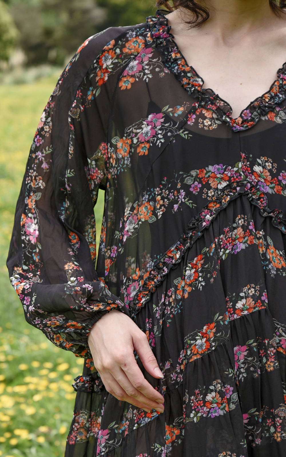 I'M Frill Here Dress product photo.