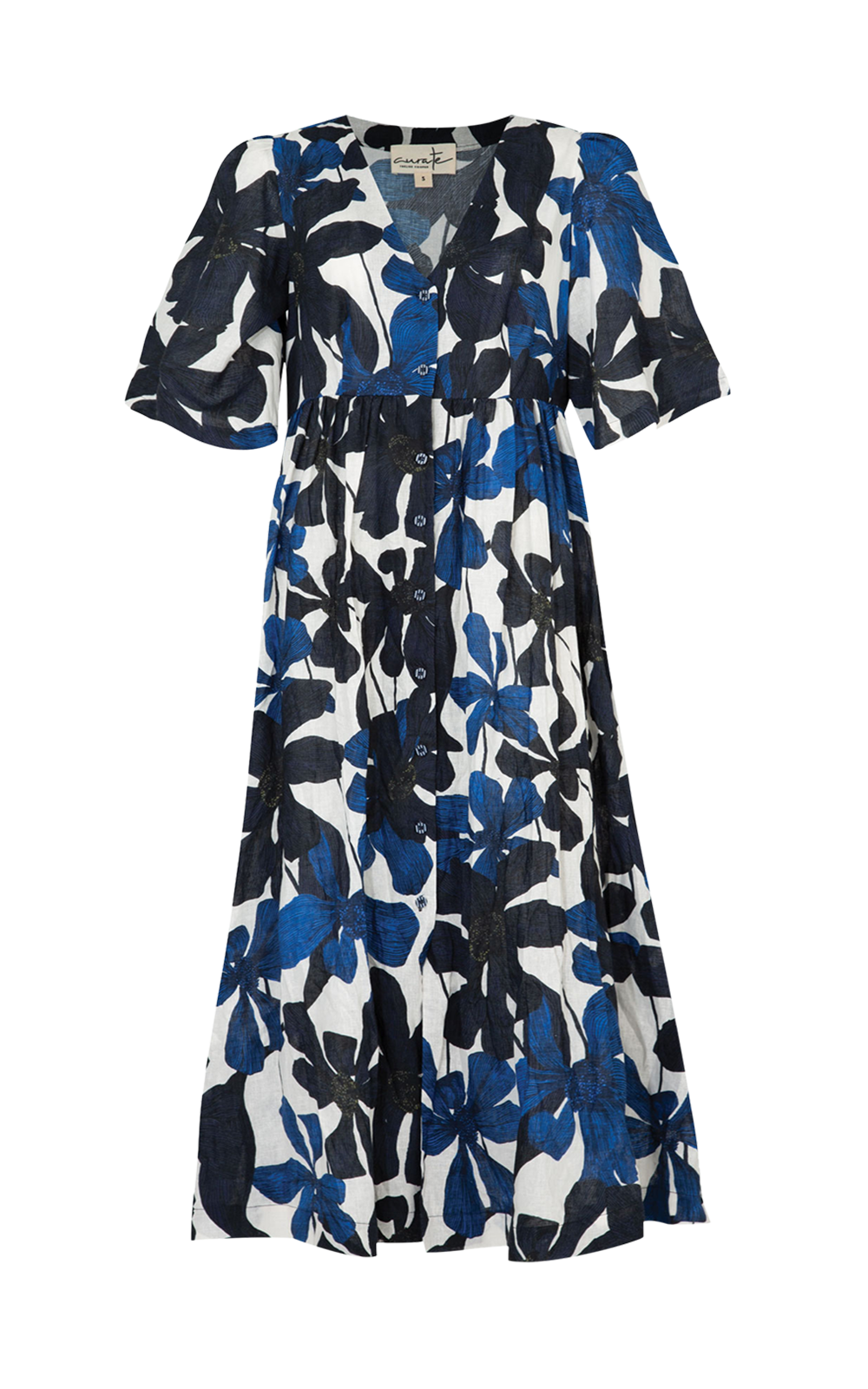 Let There Vee Life Dress product photo.
