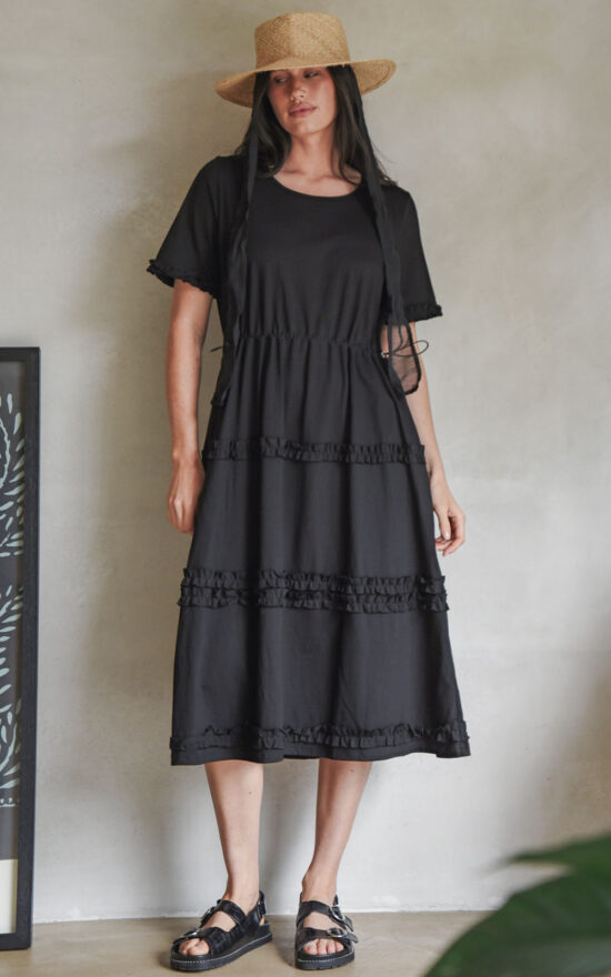 Unruffled Spirit Dress product photo.