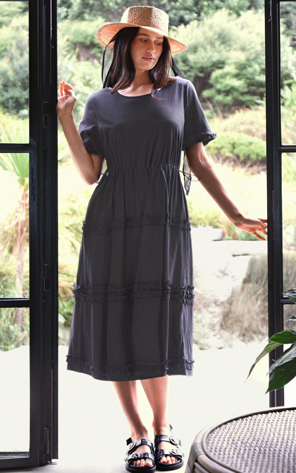 Unruffled Spirit Dress product photo.