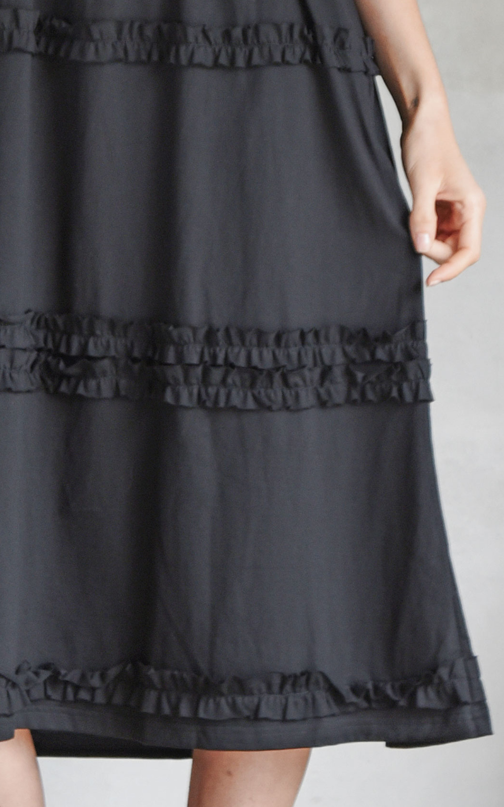 Unruffled Spirit Dress product photo.