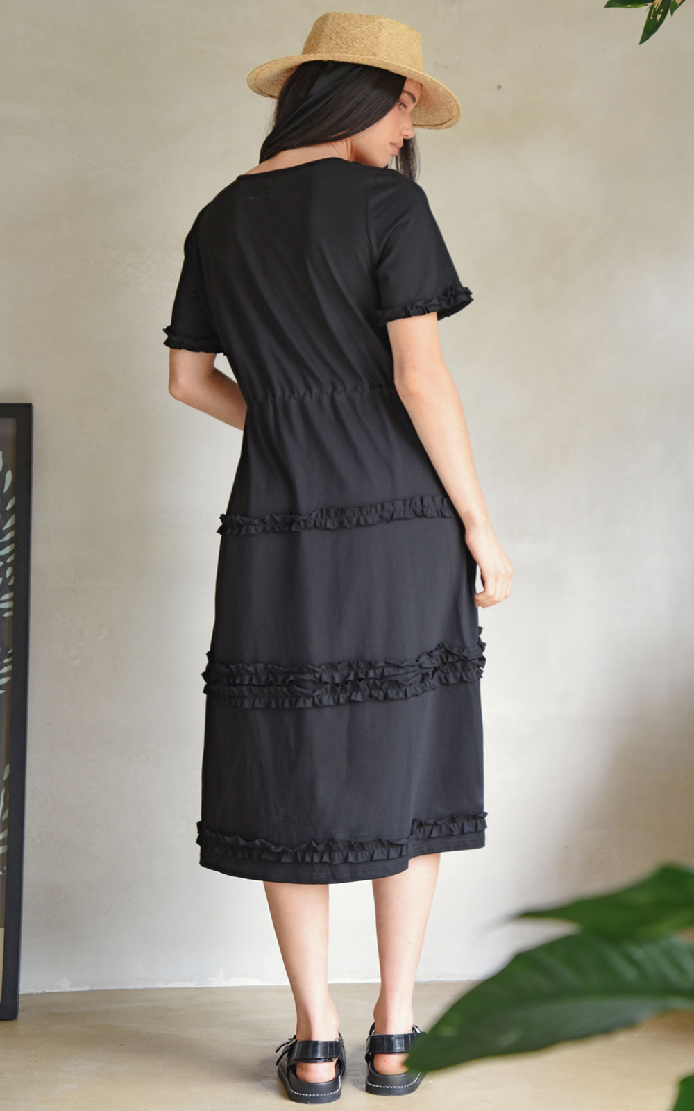 Unruffled Spirit Dress product photo.