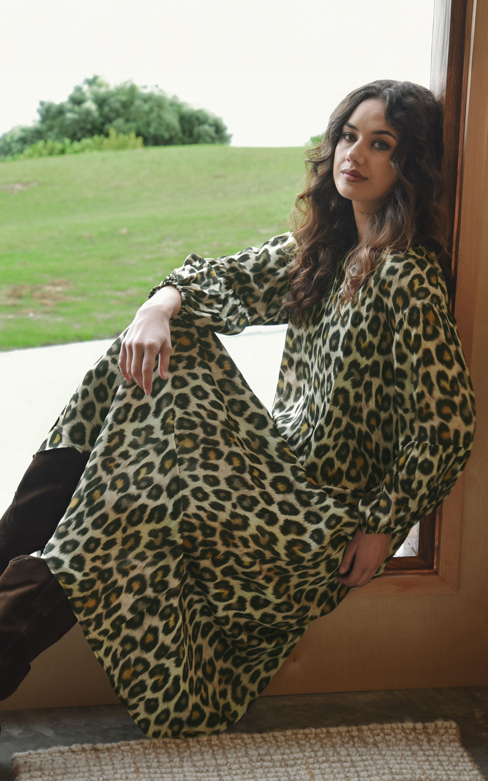 Clean Sweep Dress product photo.