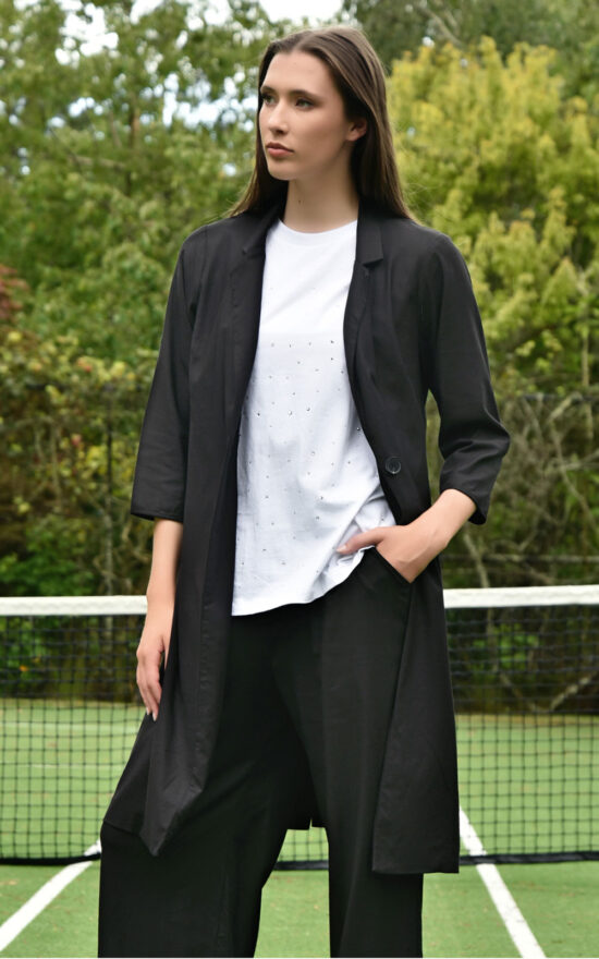 Star Duster Coat product photo.