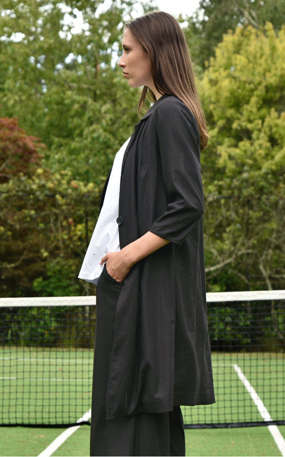 Star Duster Coat product photo.