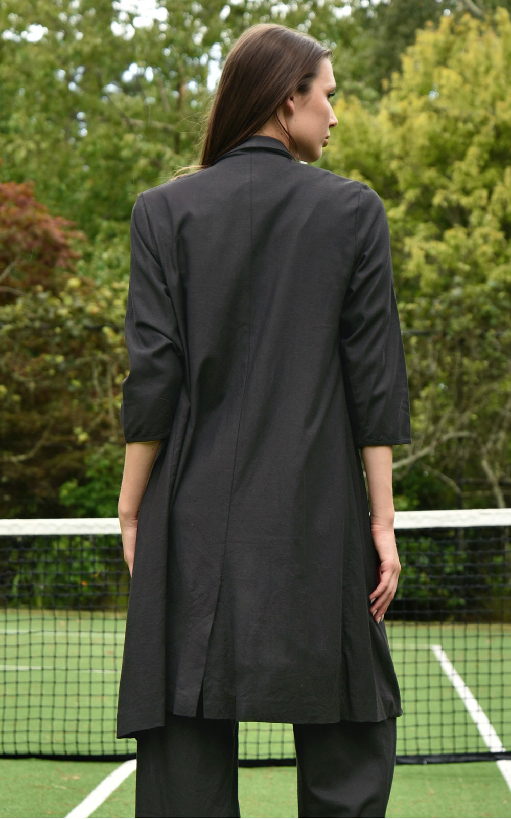 Star Duster Coat product photo.