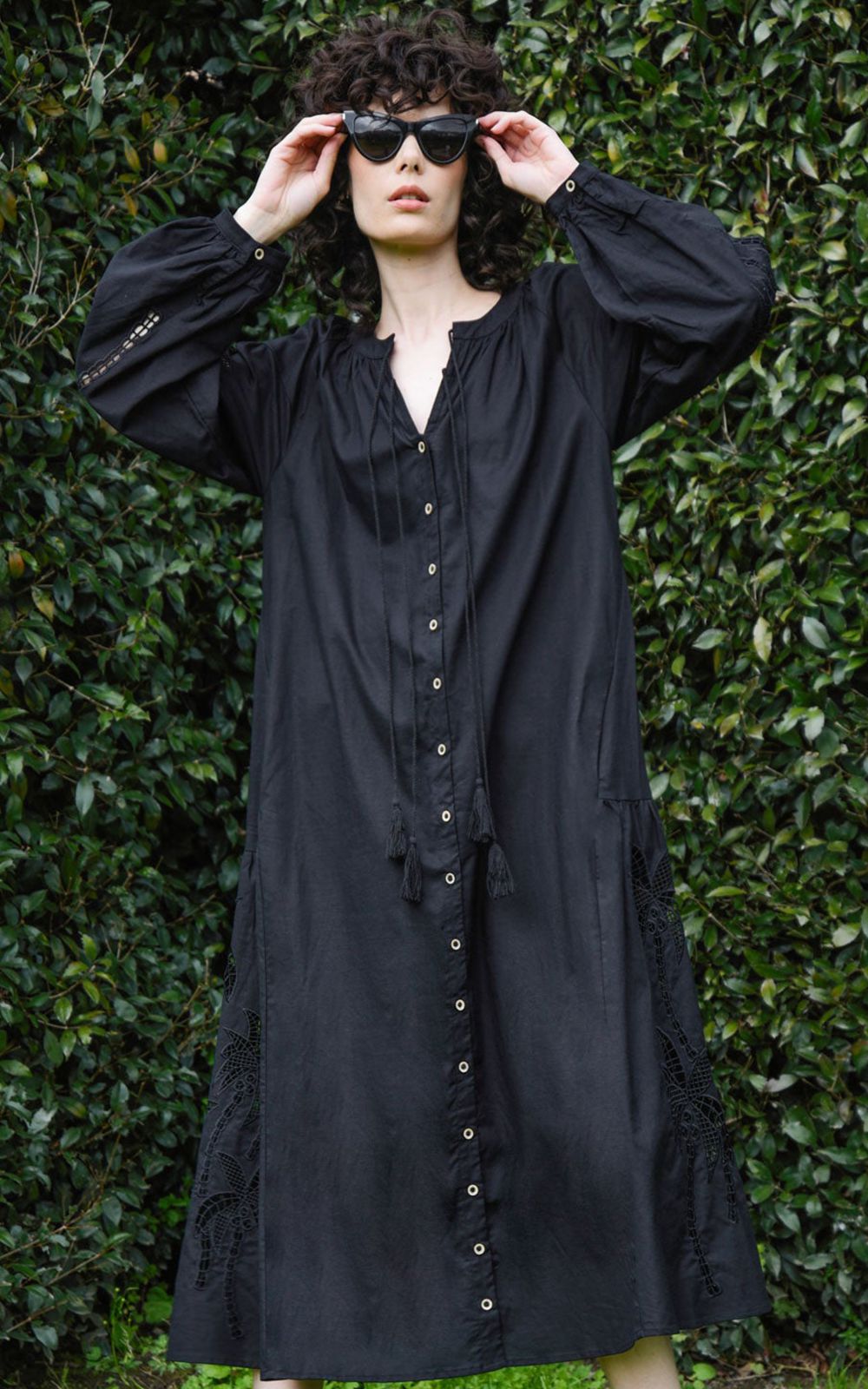 Pattern Play Dress product photo.