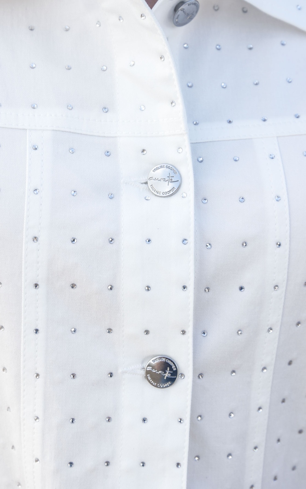 Perfectly Preppy Jacket product photo.