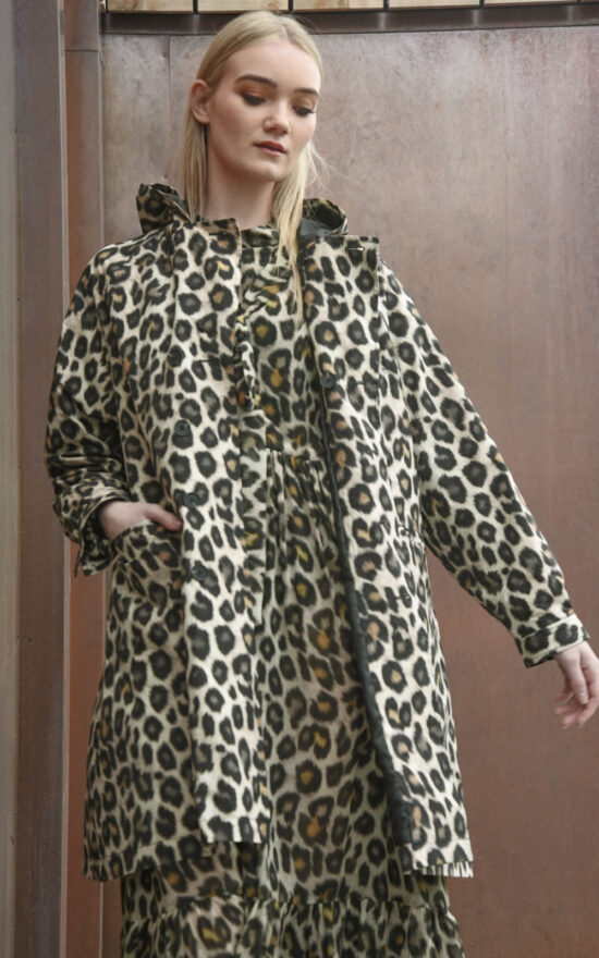 Glow With The Flow Coat product photo.