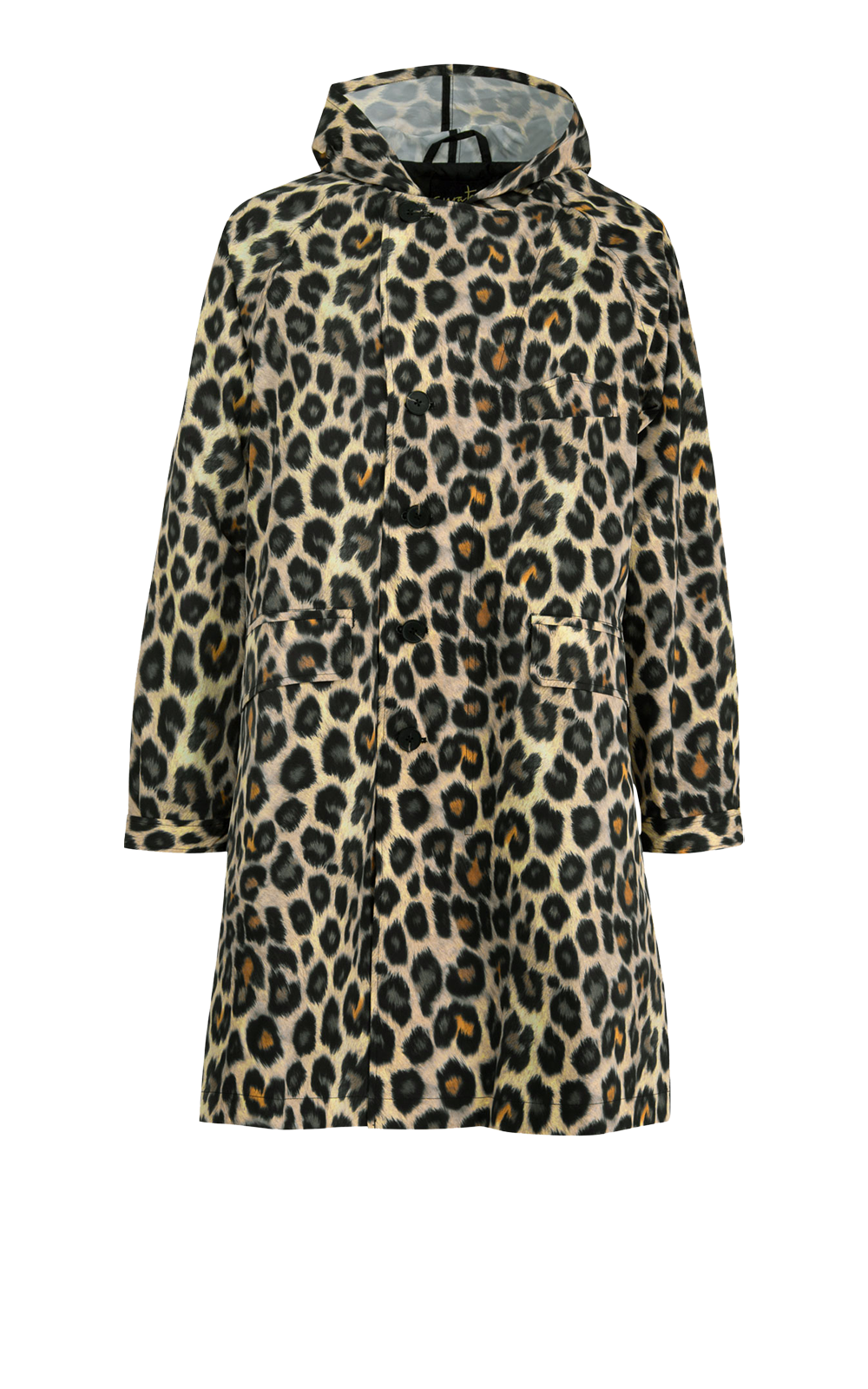 Glow With The Flow Coat product photo.