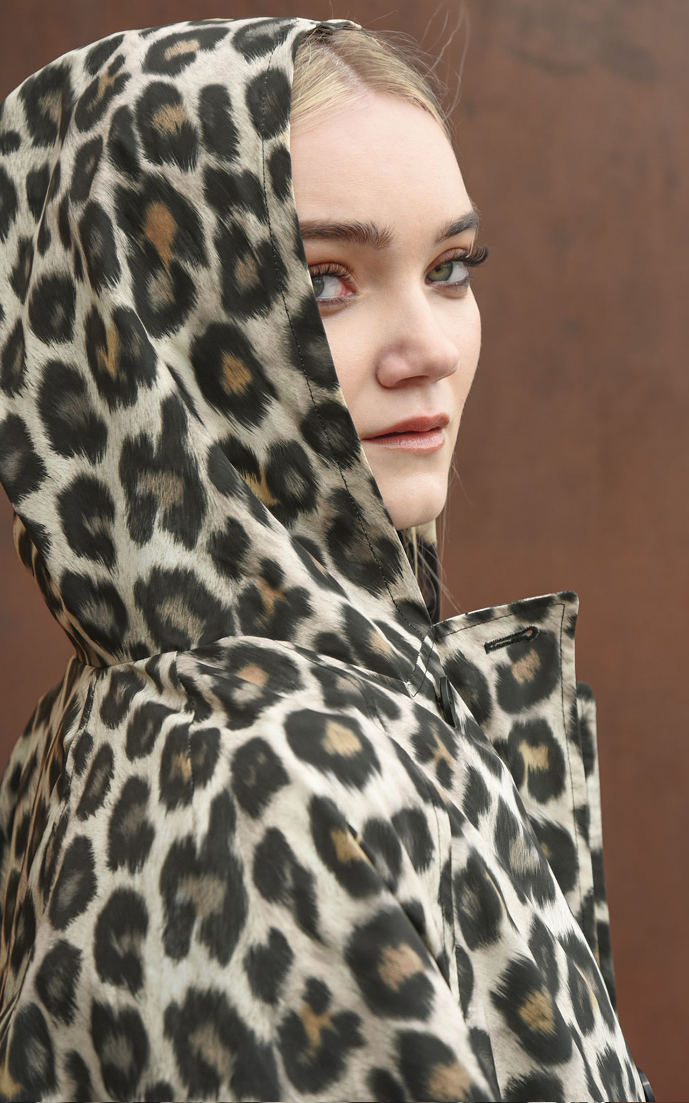 Glow With The Flow Coat product photo.