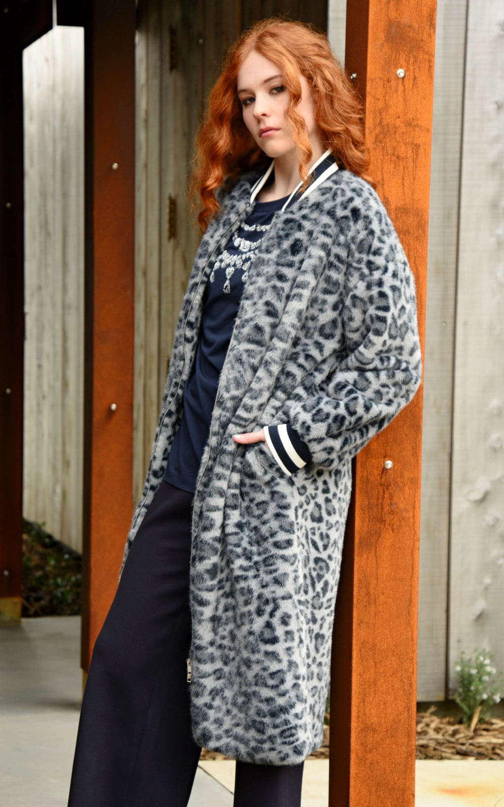 On The Spot Coat product photo.