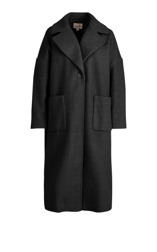 Coming Up Cozy Coat product photo.