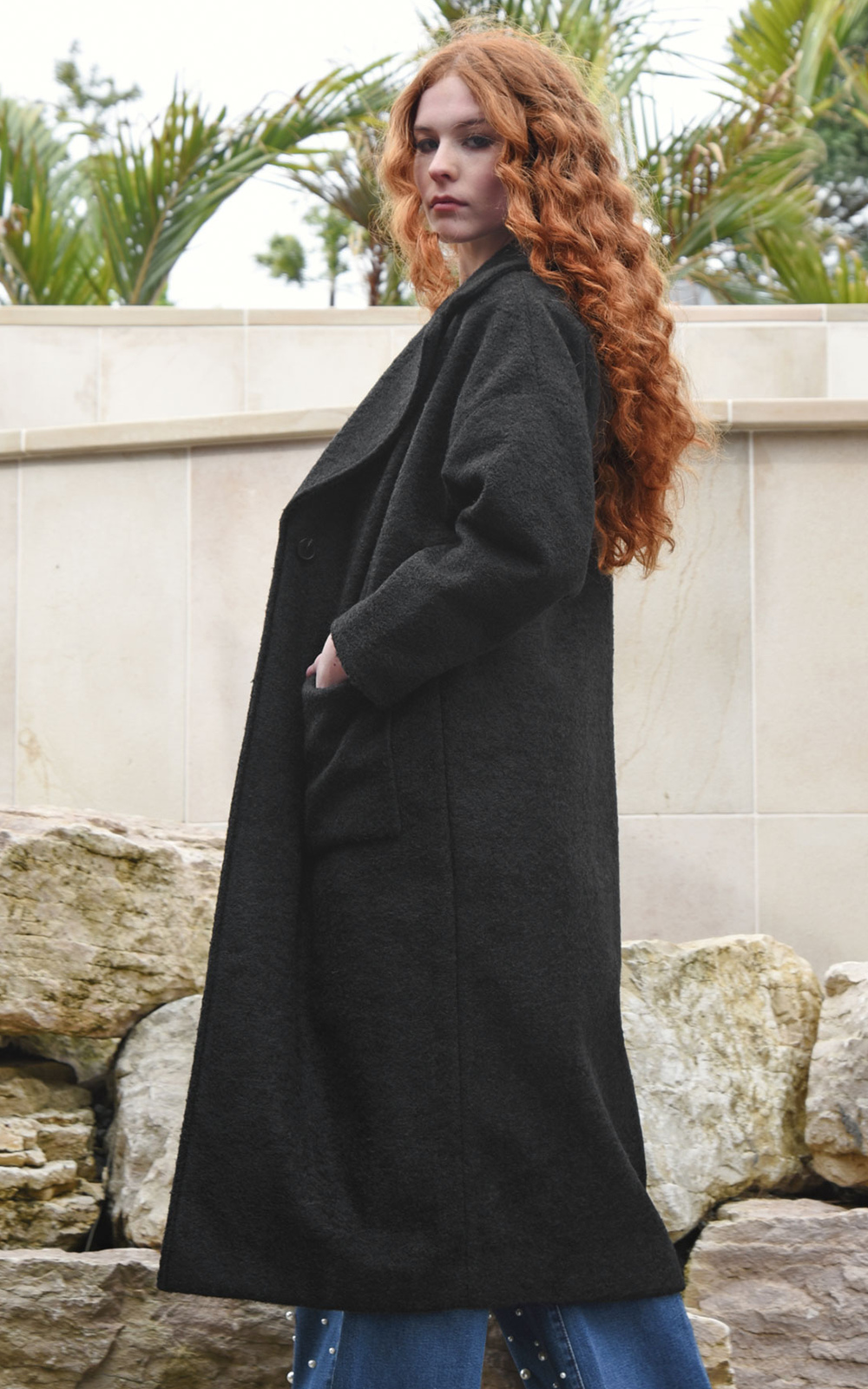 Coming Up Cozy Coat product photo.