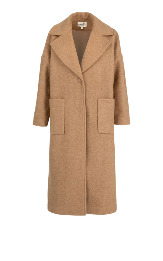 Coming Up Cozy Coat product photo.