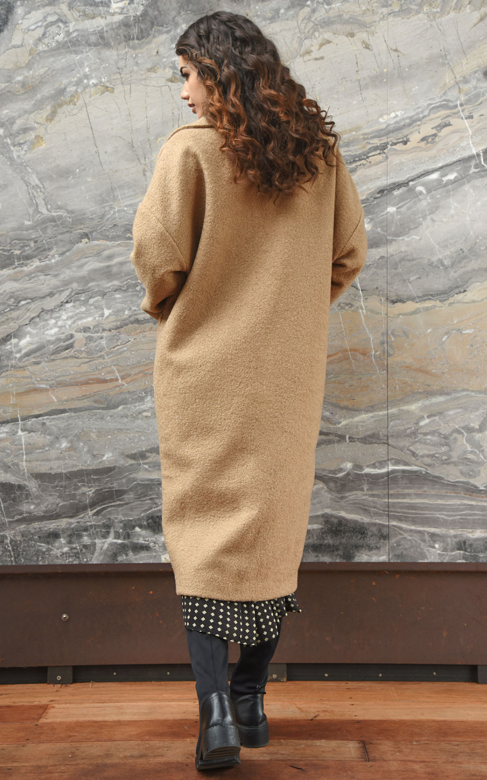 Coming Up Cozy Coat product photo.