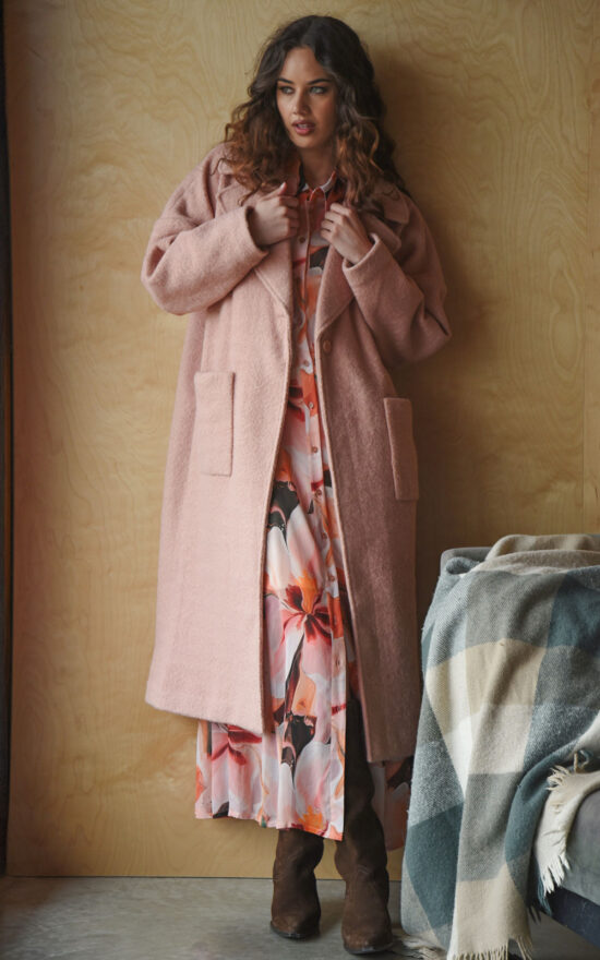 Coming Up Cozy Coat product photo.