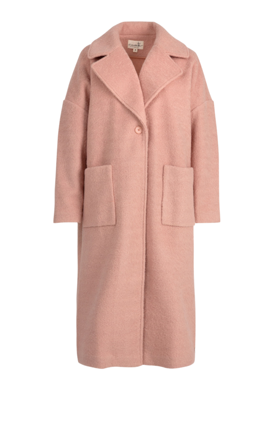 Coming Up Cozy Coat product photo.