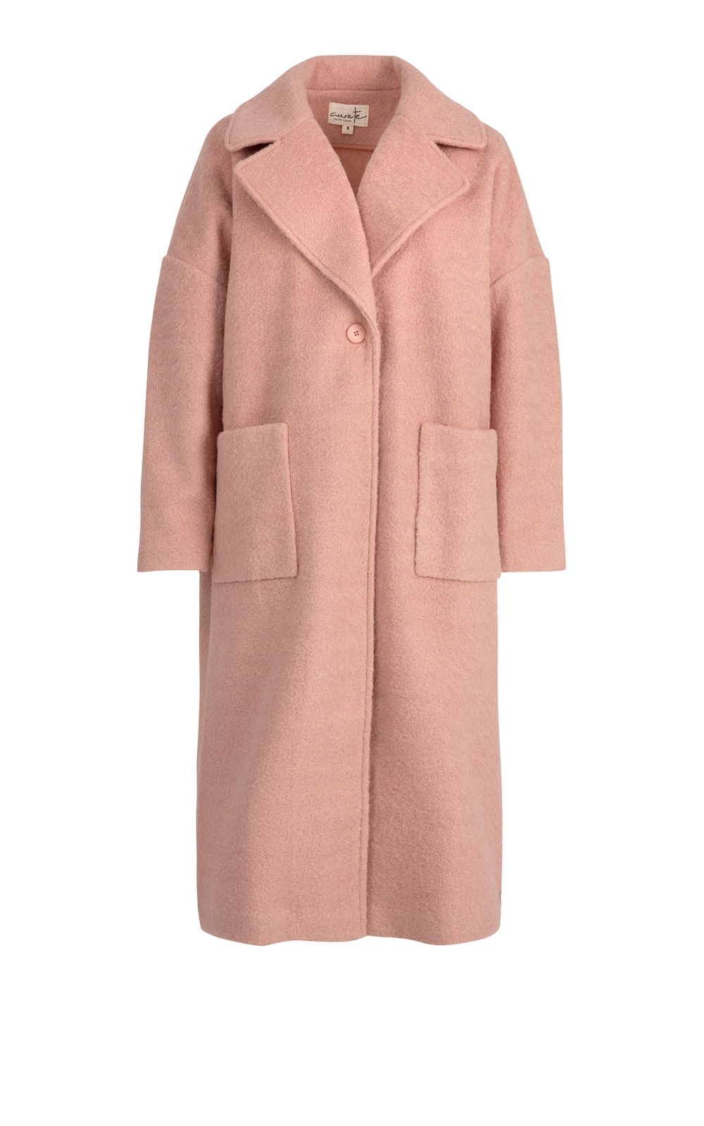 Coming Up Cozy Coat product photo.