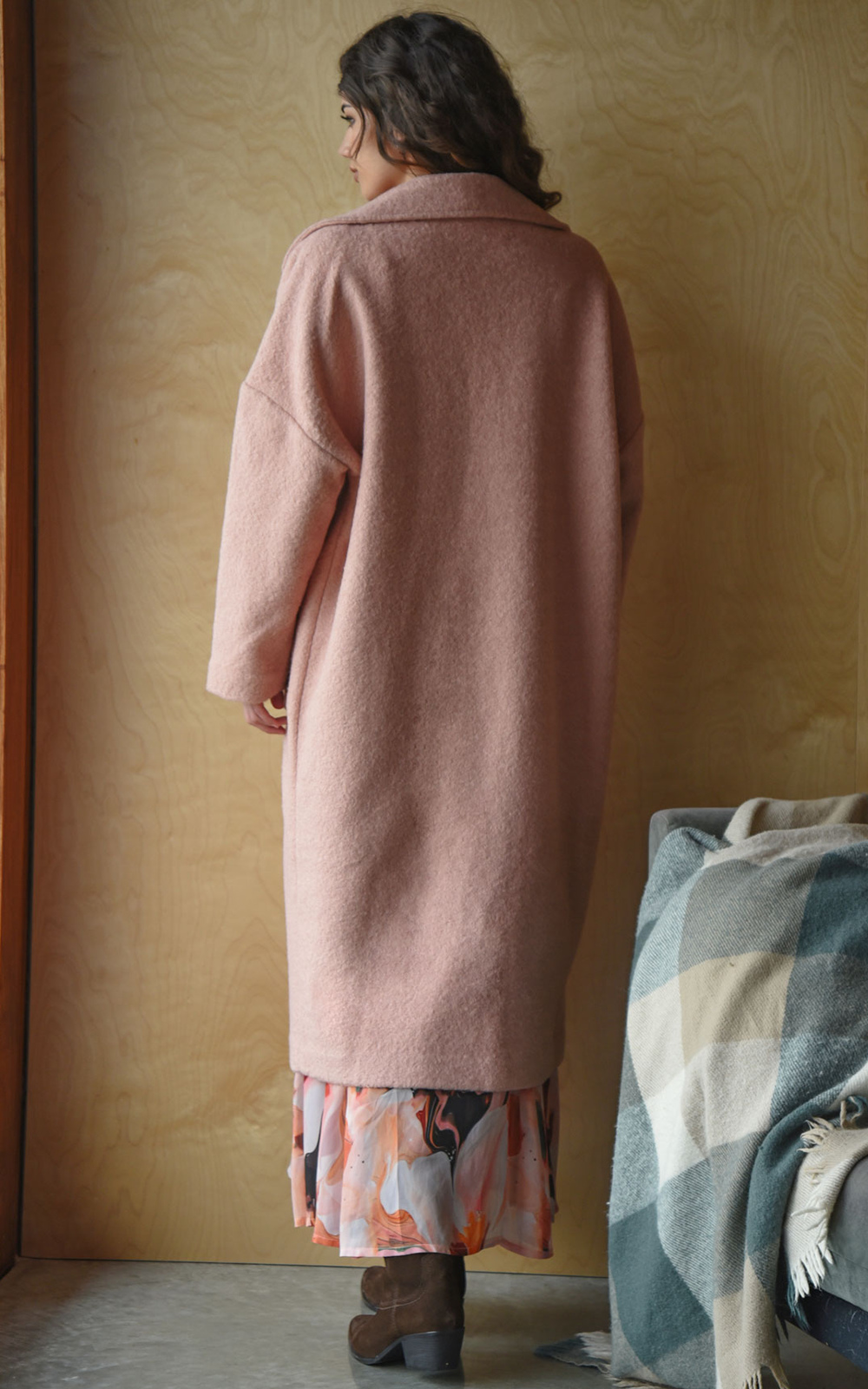 Coming Up Cozy Coat product photo.