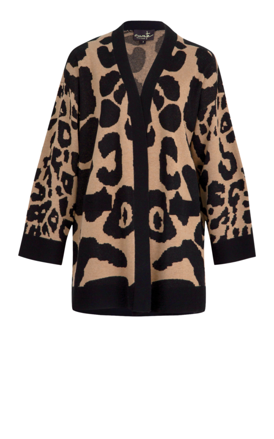 Spot N Cold Cardigan product photo.