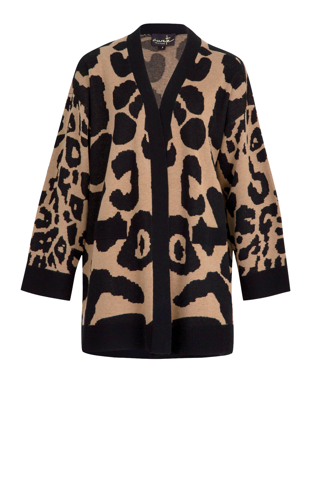 Spot N Cold Cardigan product photo.