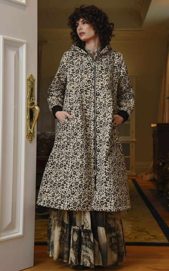 Ice To Meet You Coat product photo.