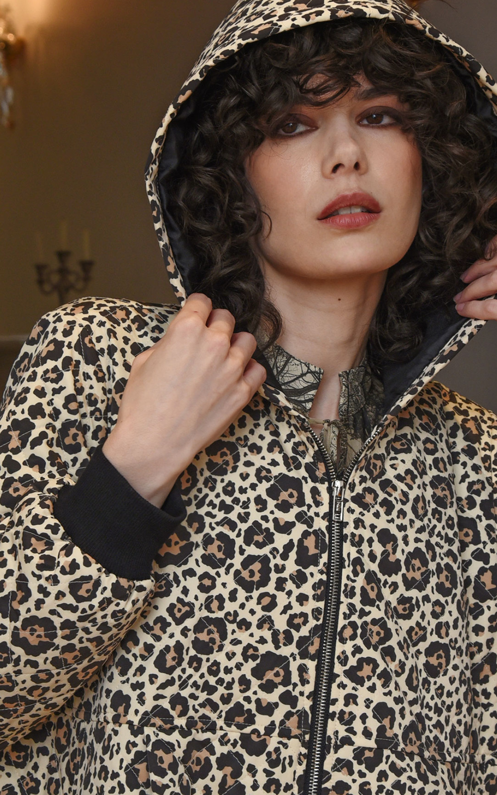 Ice To Meet You Coat product photo.