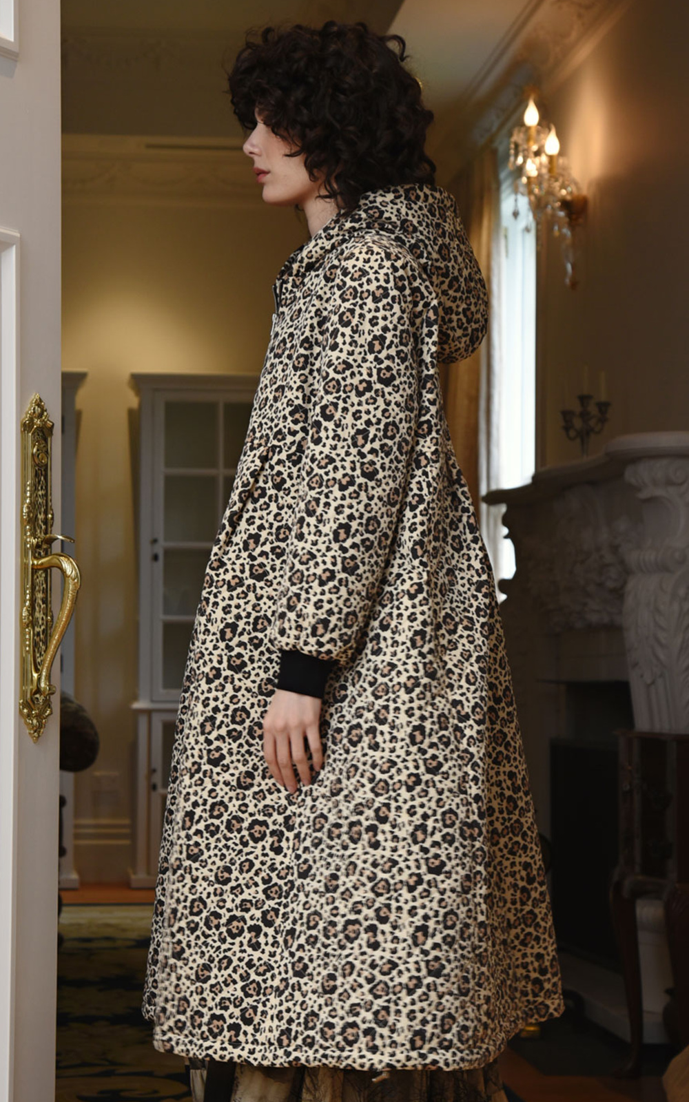 Ice To Meet You Coat product photo.