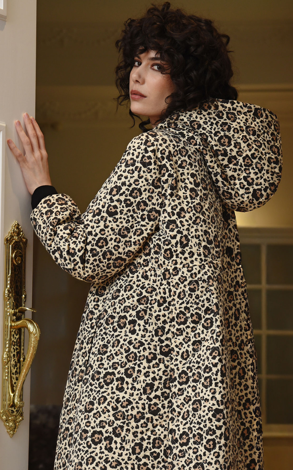 Ice To Meet You Coat product photo.