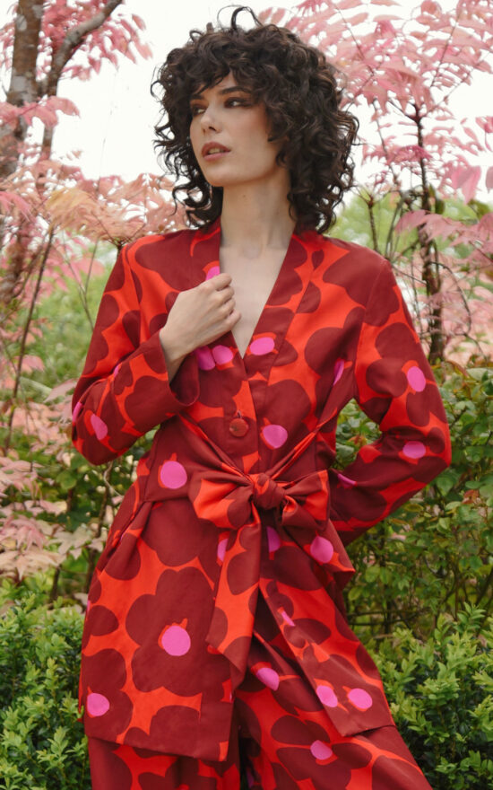 Off The Wrap Jacket product photo.