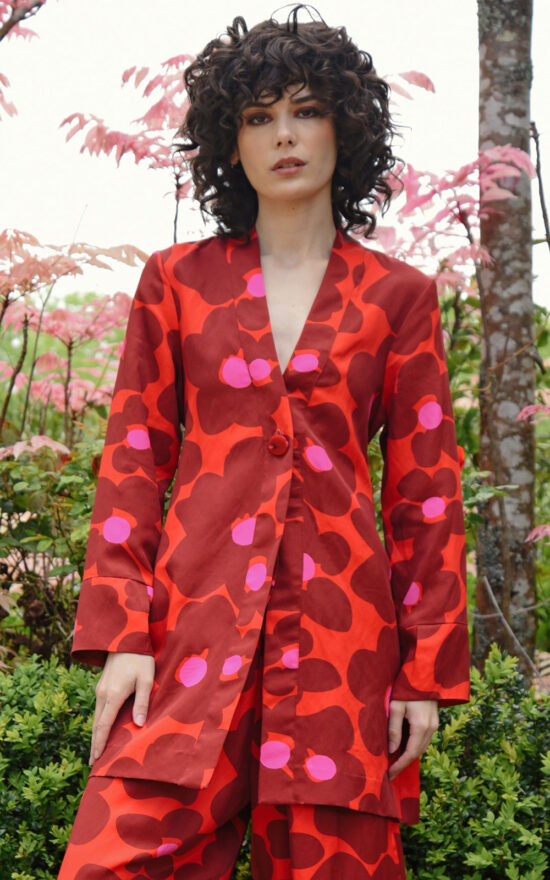 Off The Wrap Jacket product photo.