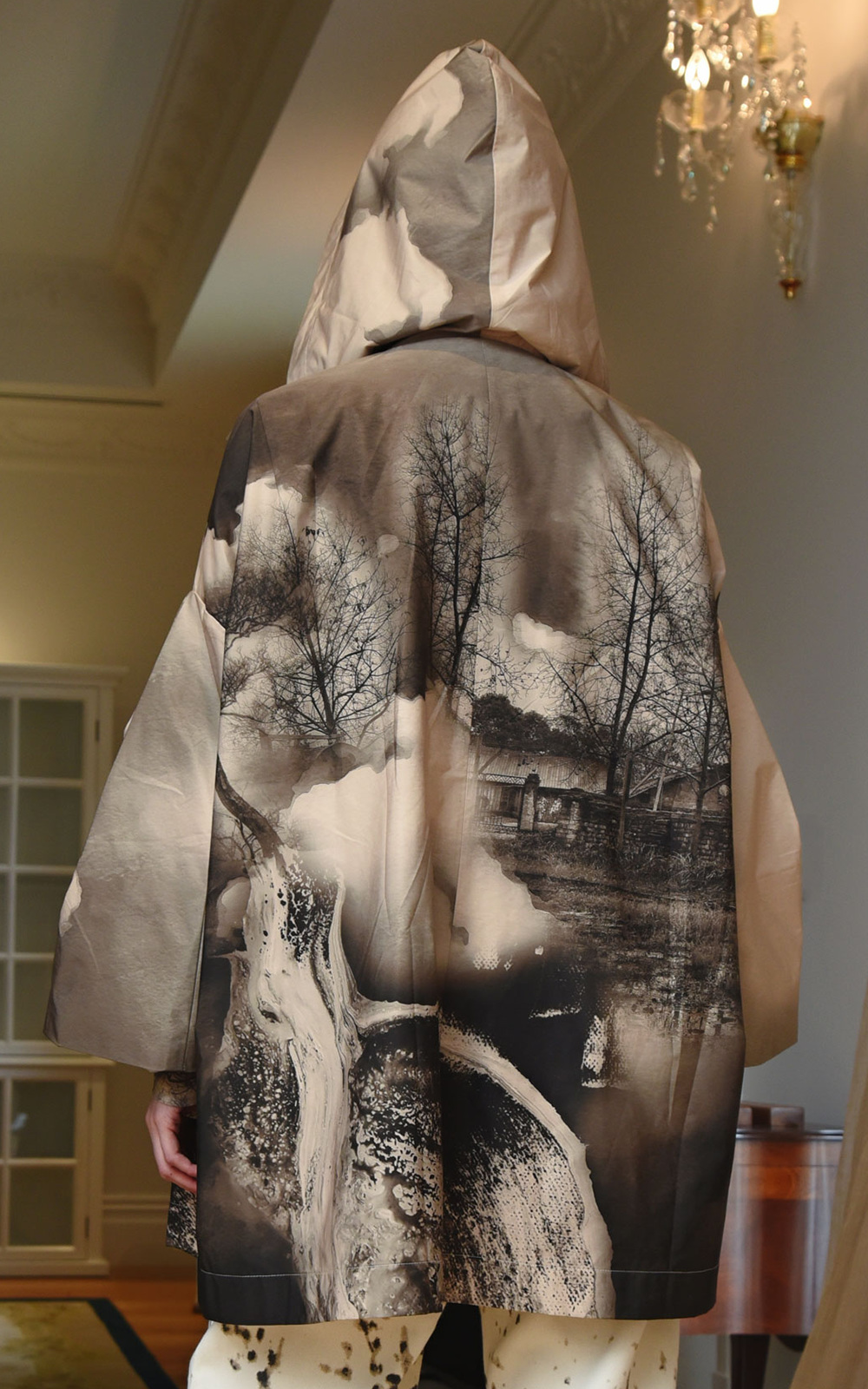 Twill Seeker Parker product photo.