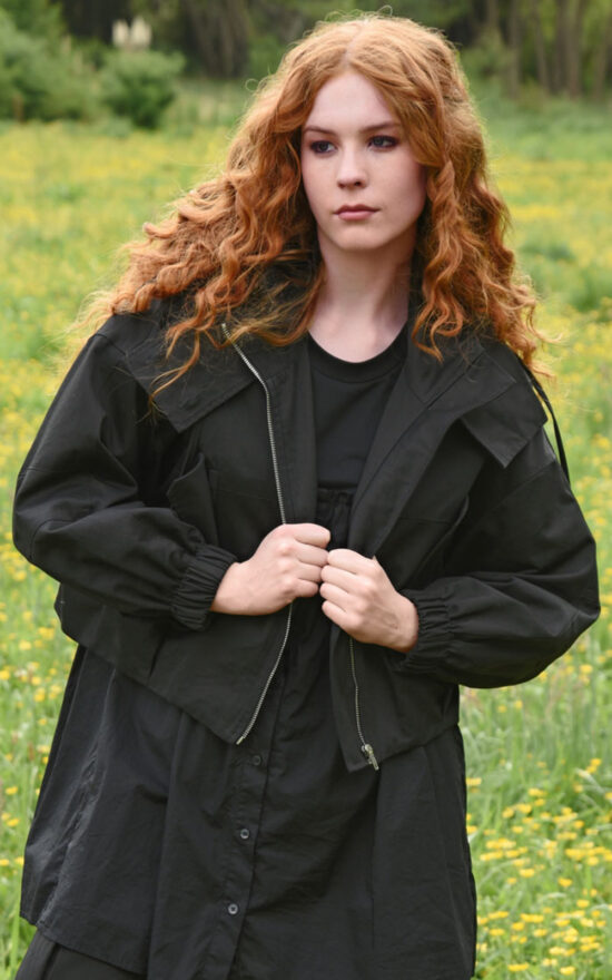 Off Duty Jacket product photo.