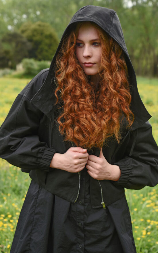 Off Duty Jacket product photo.