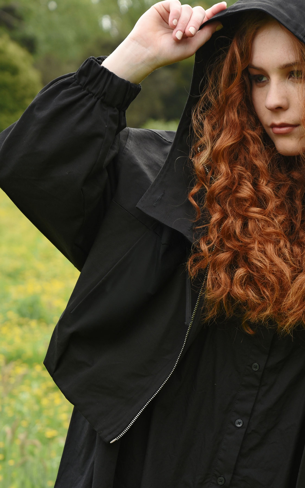 Off Duty Jacket product photo.