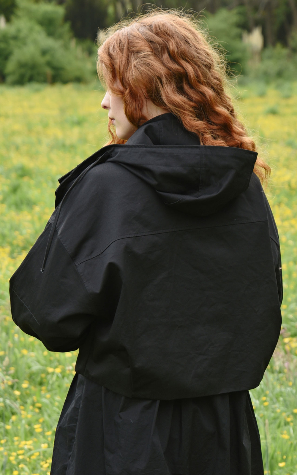Off Duty Jacket product photo.