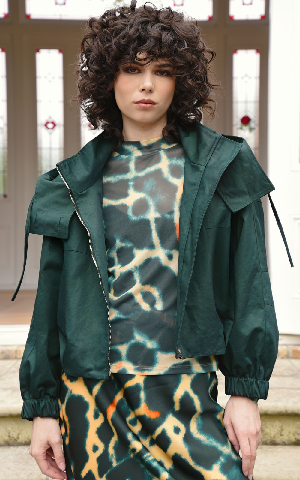 Off Duty Jacket product photo.