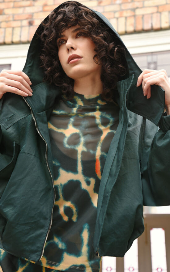 Off Duty Jacket product photo.