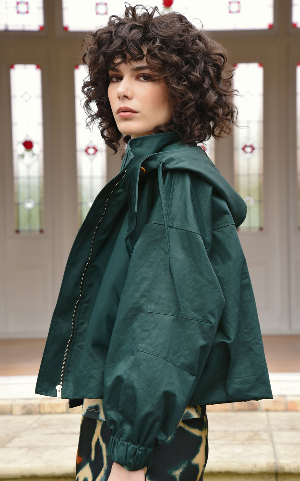 Off Duty Jacket product photo.