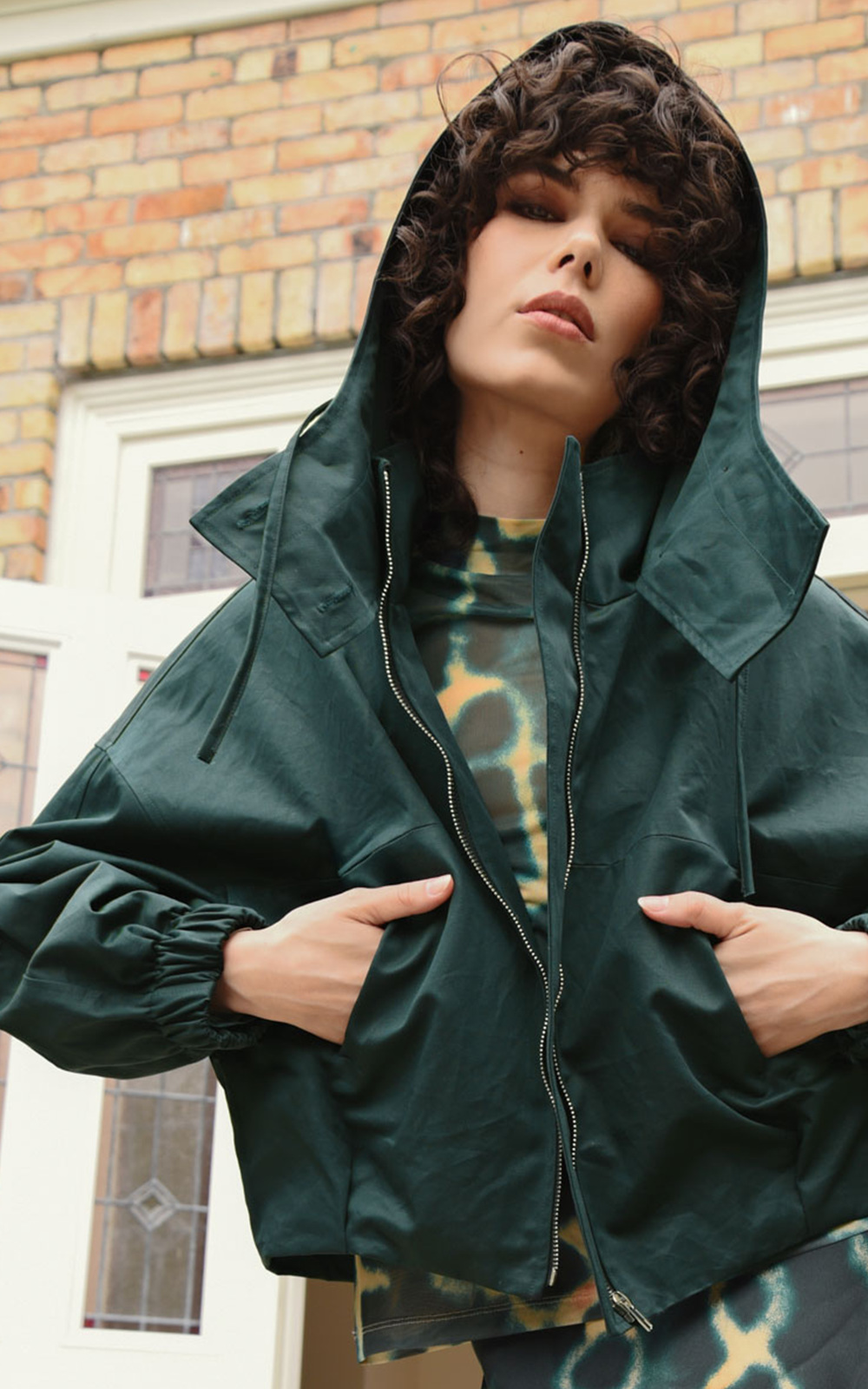 Off Duty Jacket product photo.