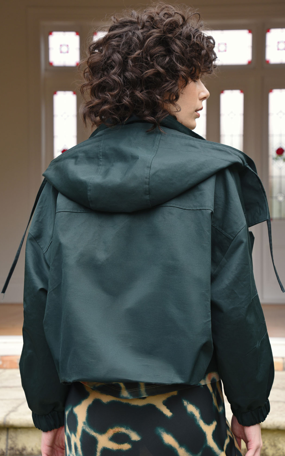 Off Duty Jacket product photo.