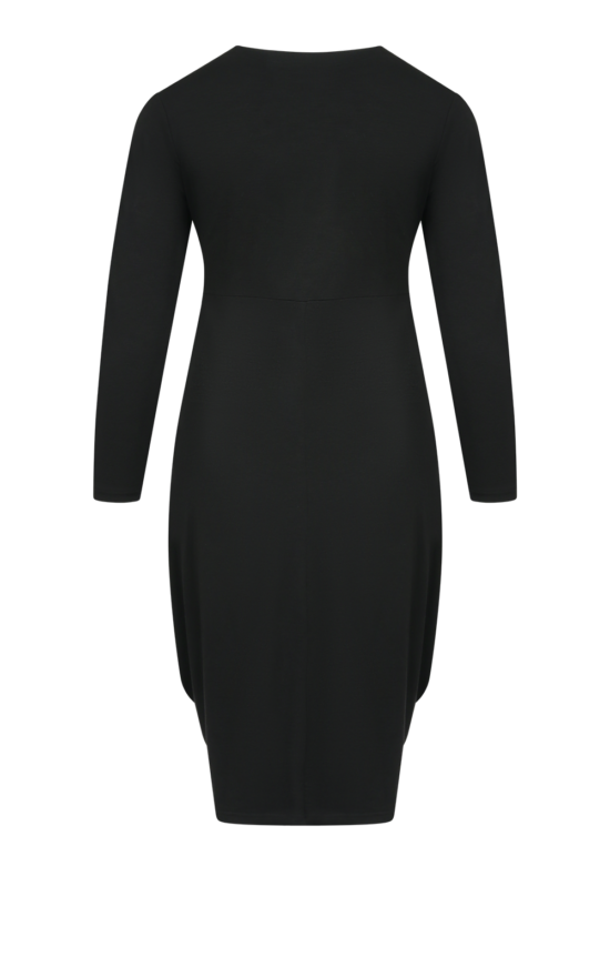 Carly Dress Merino product photo.