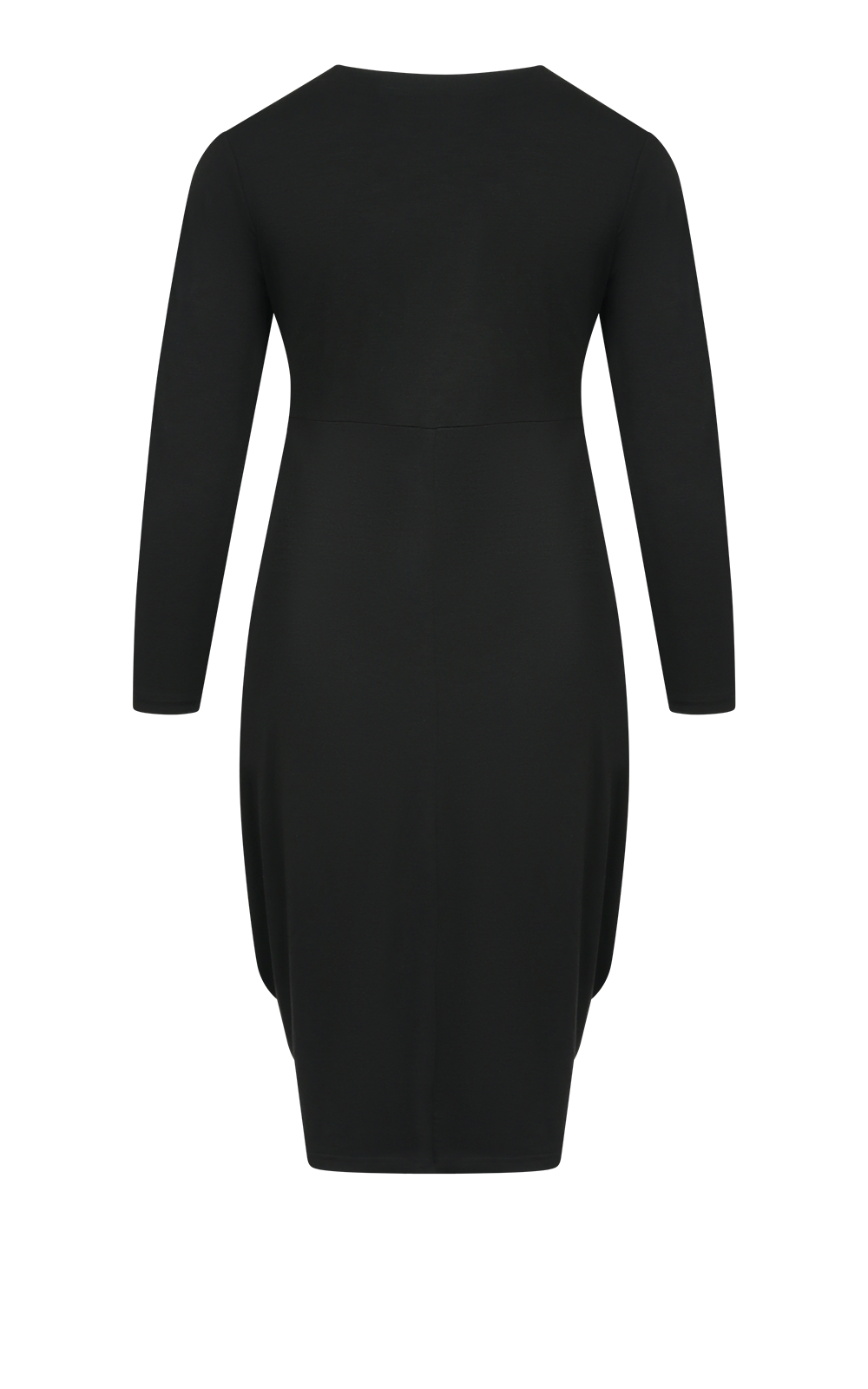 Carly Dress Merino product photo.