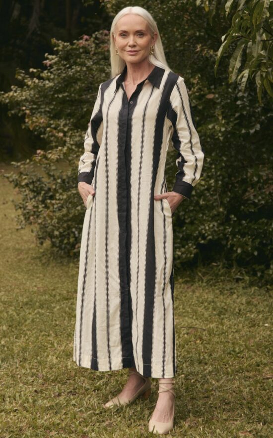 Gracie Dress In Shibuya product photo.